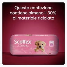 Carica l'immagine nel visualizzatore di Gallery, Scottex L'Originale Carta Igienica, Morbida ed Assorbente, 120 Rotoli