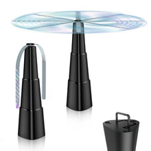 Carica l'immagine nel visualizzatore di Gallery, Repellente per Mosche, 2 Pezzi Ventilatore Repellente per Zanzare, Portatile Anti Mosche Ventola Elettronico per Interni