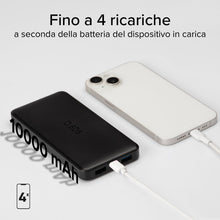 Carica l'immagine nel visualizzatore di Gallery, SBS PowerBank 10K SLIM, 10000mAh, Intelligent Charge (IC)
