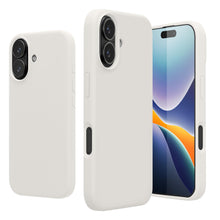 Carica l'immagine nel visualizzatore di Gallery, kwmobile Cover per iPhone 17 Custodia - Back Case per Smartphone in Silicone TPU - Protezione Gommata - bianco