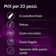 Carica l'immagine nel visualizzatore di Gallery, Vibratissimo Mix Profilattici - 100 Pezzi