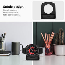 Carica l'immagine nel visualizzatore di Gallery, Spigen Supporto di ricarica S353 per Samsung Galaxy Watch Series