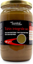 Carica l'immagine nel visualizzatore di Gallery, Sunita Crema di Tahini Integrale Biologica - Premium Tahina Crema di Sesamo - Salsa di Tahini Ricca e Cremosa per Hummus e Salse - 680g