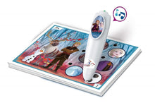 Carica l'immagine nel visualizzatore di Gallery, Clementoni Sapientino - Basic Frozen 2, Gioco Educativo Bambini 4-6 Anni, 200+ Quiz Interattivi con Penna Elettronica, Apprendimento di Forme, Colori e Numeri, Made in Italy, Lingua Italiana, 16237