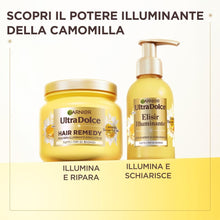 Carica l'immagine nel visualizzatore di Gallery, Garnier Siero Schiarente Illuminante, Per Capelli Biondi, Capelli più Biondi in Soli 3 Usi, Lucentezza Immediata e Nutri