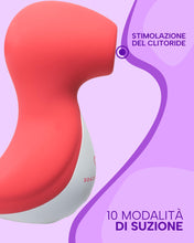 Carica l'immagine nel visualizzatore di Gallery, MySecretCase Succhia Clitoride per Donna Impermeabile