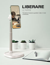 Carica l'immagine nel visualizzatore di Gallery, Supporto Telefono,Porta Cellulare Regolabile a 360°,Supporto Cellulare Ideale per lo Streaming in Diretta e le Riprese V