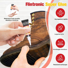 Carica l'immagine nel visualizzatore di Gallery, Flintronic Super Colla, Colla Ad Olio Ad Alta Resistenza, Liquido-24pz