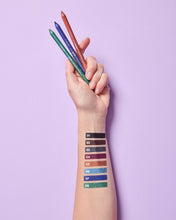 Carica l'immagine nel visualizzatore di Gallery, Deborah Milano - Matita Occhi 2 in 1 Gel Kajal e Eyeliner, Waterproof fino a 24H, Lunga Durata, Pigmenti Intensi e Textu