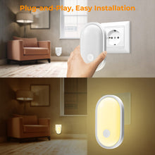 Carica l'immagine nel visualizzatore di Gallery, Alyvisun Luce Notturna Bambini con Tocca il Controllo, LED Lampada da Notte