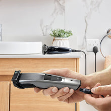 Carica l'immagine nel visualizzatore di Gallery, Caricatore Rasoio Caricatore Trimmer Adatto per Rasoio Trimmer Barba Elettrico Alimentazione Alimentatore Caricabatterie