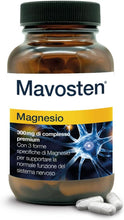 Carica l'immagine nel visualizzatore di Gallery, Mavosten® Magnesio: Complesso di magnesio con bisglicinato [60 capsule]