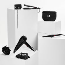 Carica l'immagine nel visualizzatore di Gallery, Rowenta x Karl Lagerfeld CV591L Powerline Asciugacapelli, 2300 W, Boost di Ioni, Impostazione Thermo Control per Proteggere i Capelli, 6 Impostazioni di Velocità/Temperatura