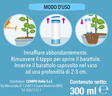 Carica l'immagine nel visualizzatore di Gallery, GESAL Oasi, Riserva d’Acqua, Per Innaffiature Ridotte, Fino a 30 Giorni di Efficacia, 300 ml