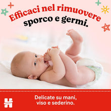 Carica l'immagine nel visualizzatore di Gallery, Huggies Everyday, Salviette neonato, 560 Salviette umidificate, 99% acqua pura, Salviettine con 65% fibre assorbenti nat