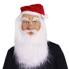Carica l'immagine nel visualizzatore di Gallery, Funjoyz Maschera da Natale,Maschera di Babboos Natale,Maschera Natalizia in Lattice,Maschera Per Natale Adulto Feste In Cosplay Maschera Carnevale