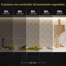 Carica l'immagine nel visualizzatore di Gallery, BTF-LIGHTING FCOB COB Flessibile ad Alta Densità Monocolore Striscia LED Bianco Caldo 3000K DC12V 5M 336LEDs/M 8W/M 8mm 