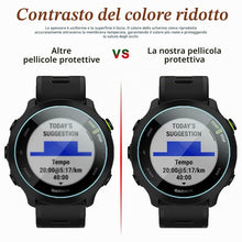 Carica l'immagine nel visualizzatore di Gallery, Diruite 4 Pezzi Vetro Temperato per Garmin Forerunner 55 Pellicola Protettiva,HD Vetro Senza Bolle Protezione Screen Pro