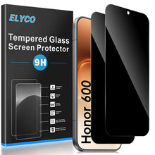 Carica l'immagine nel visualizzatore di Gallery, Vetro Temperato Privacy per Honor 600, 2 Pezzi
