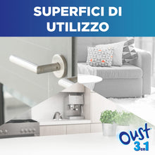 Carica l&#39;immagine nel visualizzatore di Gallery, OUST 3in1 Spray Elimina Odori Disinfettante - 3 Confezioni da 400ml