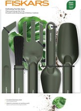 Carica l'immagine nel visualizzatore di Gallery, Fiskars Urban Plant Care Set di Attrezzi per Giardinaggio, 5 Pezzi