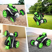 Carica l'immagine nel visualizzatore di Gallery, Mini Macchina Telecomandata Acrobatica per Bambini 3 4 5 6 7 8 Anni, Macchinina Radiocomandata Auto RC Stunt Remote Control Car Regalo Compleanno Pasqua Natale Giocattoli Bimbi