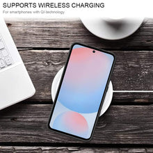 Carica l'immagine nel visualizzatore di Gallery, HSP Cover per Samsung Galaxy A56 5G, Custodia Silicone, Slim Case, Nera