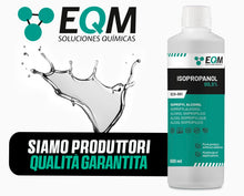 Carica l'immagine nel visualizzatore di Gallery, EQM- ECO-301 - Isopropanolo 99,9% - Alcool Isopropilico IPA 500ML - Pulizia