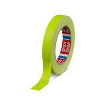 Carica l'immagine nel visualizzatore di Gallery, Dpm tapes - tesa 4671 Nastro Telato Gaffer Fluorescente, Scrivibile, Strappabile a Mano e Rimovibile, per Cavi, Palco e 