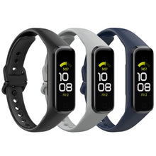 Carica l'immagine nel visualizzatore di Gallery, MoKo Cinturino Sportivo Compatibile con Samsung Galaxy Fit 2, 3 Pezzi