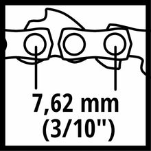 Carica l'immagine nel visualizzatore di Gallery, Catena di ricambio originale Einhell 15 cm (accessori per motosega, adatta per GE-PS 18/15 Li BL, lunghezza catena 15 cm