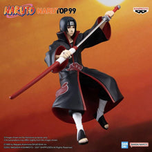Carica l'immagine nel visualizzatore di Gallery, Banpresto Narutop99 - Statuina d'azione Uchiha Itachi Naruto 16 cm, Multicolore, BP89265P