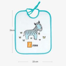 Carica l&#39;immagine nel visualizzatore di Gallery, Ti Tin - Confezione Da 7 Bavaglini Impermeabili 73% Cotone - 27% Poliestere Fodera Vinile | Confezione Da 7 Bavaglini con Chiusura a Nastro Per Bambini Da 6 a 18 Mesi, 23x27 cm