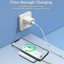 Carica l'immagine nel visualizzatore di Gallery, Power Bank Magnetico 10000mAh, Wireless Caricatore 20W Ricarica Rapida Powerbank, Magnetico Caricatore Inalámbricos Portatile Batteria Esterna per iPhone 16 15 14 13 12 Pro Max Mini Plus Samsung iPad