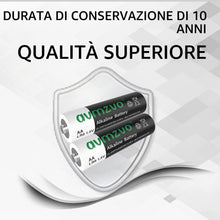 Carica l'immagine nel visualizzatore di Gallery, Batterie AA, LR6 Batteria alcalina 24 pezzi a lunga durata Power 1,5V, Potente, Può essere utilizzata per giocattoli, sv