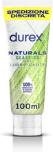 Carica l'immagine nel visualizzatore di Gallery, Durex Naturals Pure Gel Lubrificante Intimo, 100% Ingredienti di Origine Naturale,100ml