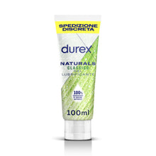 Carica l'immagine nel visualizzatore di Gallery, Durex Naturals Pure Gel Lubrificante Intimo, 100% Ingredienti di Origine Naturale,100ml