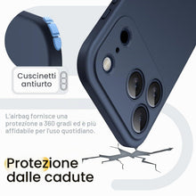 Carica l'immagine nel visualizzatore di Gallery, JETech Cover Slim per iPhone 17 Pro, Blu Scuro