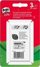 Carica l'immagine nel visualizzatore di Gallery, Pritt Micro Roller, Bianchetto a nastro, Confezione da 3 (5 mm x 6 m)