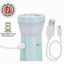 Carica l'immagine nel visualizzatore di Gallery, EMOS - Torcia ricaricabile per bambini e luce notturna con LED e SMD LED - Batteria agli ioni di litio da 800 mAh - Dura