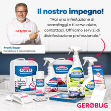 Carica l'immagine nel visualizzatore di Gallery, Gerobug Trappole Scarafaggi e Blatte Adesive Senza Insetticidi - 12 Pezzi