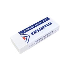 Carica l'immagine nel visualizzatore di Gallery, OSAMA - Gomme da Cancellare, Set da 20 Pezzi, Ideale per Cancelleria Scuola, Ufficio, Università e Cartoleria - Gomma Matita da Cancellare per Carta e Pellicola, Rifiniture Nitide e Precise, Bianco