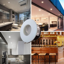 Carica l'immagine nel visualizzatore di Gallery, Sweier IP65 Faretto da Incasso per Bagno, Colore Bianco (Lampadine non Incluse), GU10 Impermeabile (Incluso Attacco GU10