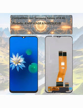 Carica l'immagine nel visualizzatore di Gallery, Display Schermo per Samsung A14 4G A145P A145R
