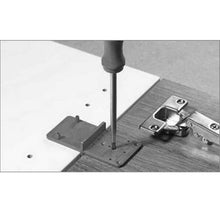 Carica l'immagine nel visualizzatore di Gallery, Dima di Centraggio per Tazza Cerniera Ø 26mm e 35mm, Maschera di Perforazione per 32er Fili di Buchi Piastra di Montaggi
