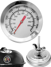 Carica l'immagine nel visualizzatore di Gallery, HomeTools Temperatur-beständiges Termometro per BBQ Grill, 10°C - 500°C