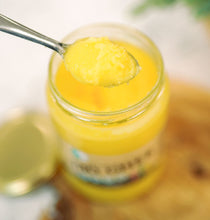 Carica l'immagine nel visualizzatore di Gallery, Go-Keto BIO Ghee, 500g | Burro 100% chiarificato, certificato BIO, Ayurveda | perfetto per la dieta cheto | ideale per cuocere e arrostire | Senza lattosio, senza glutine, low carb
