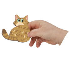 Carica l'immagine nel visualizzatore di Gallery, Janod - Magnéti'Stories Gatti - Gioco educativo Magnetico 30 magneti - Giocattolo per Bambini in Cartone FSC - Sviluppa 