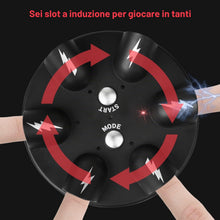 Carica l'immagine nel visualizzatore di Gallery, OSDUE Shock Roulette Party Game, Rilevatore di Bugie da Dito Elettrico, Gioco da Tavolo Giocattolo, Divertente Rilevator