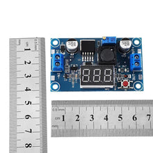 Carica l'immagine nel visualizzatore di Gallery, DollaTek 2596 Regolatore di tensione DC-DC Modulo di alimentazione step-down regolabile con display